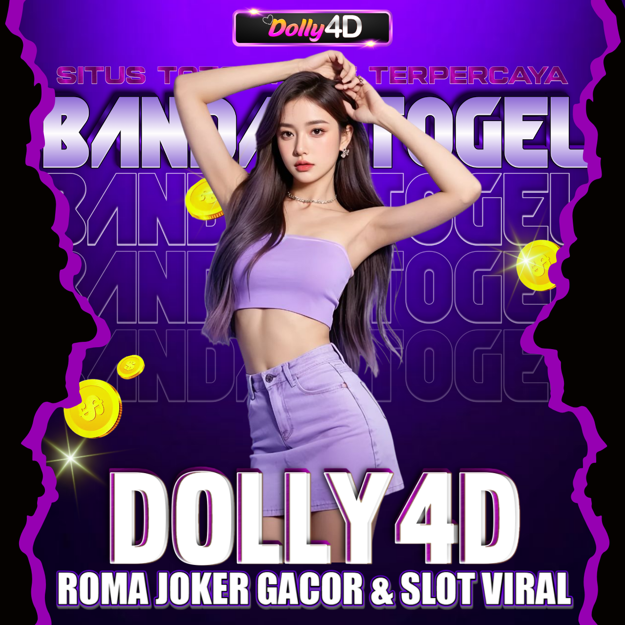 D0LLY4D: Situs DOLLY 4D Toto Togel Online Login Link Masuk Dunia Game Online Virtual Terfavorit 2026